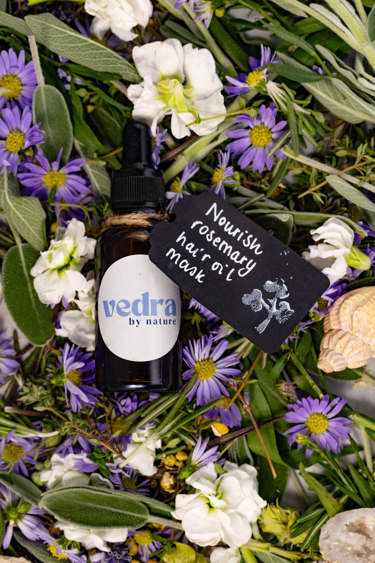 Nourish Rosemary Hair Oil Mask