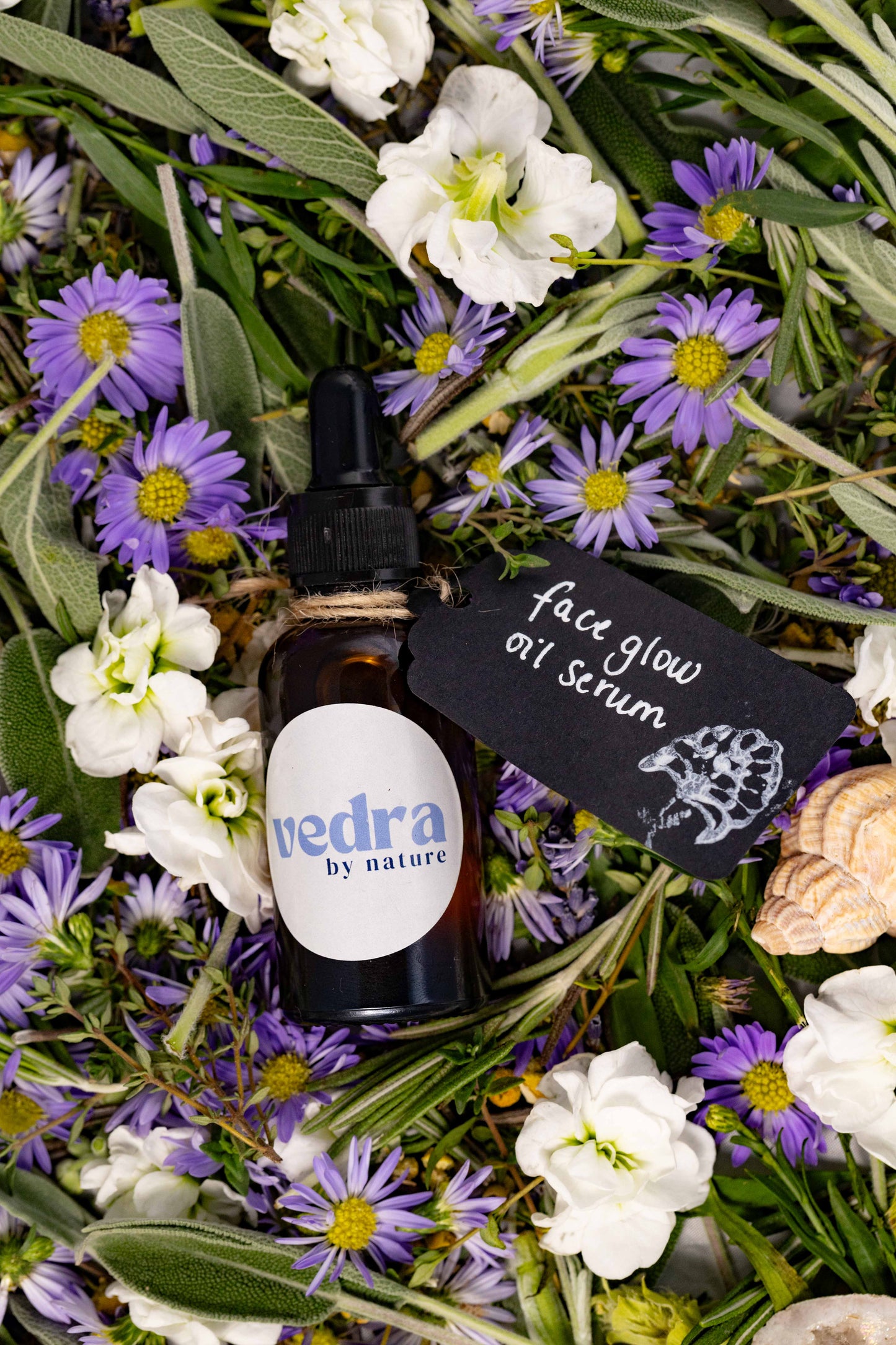 Face glow Oil Serum