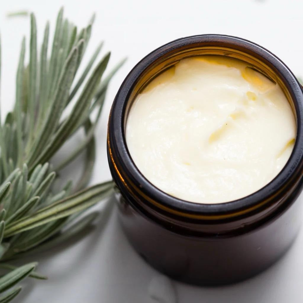 Organic Whipped Tallow Balm With Frankincense 120ml Jar