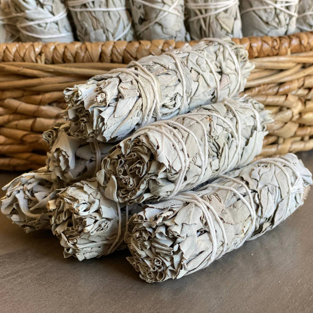 Palo Santo and White Sage bundle