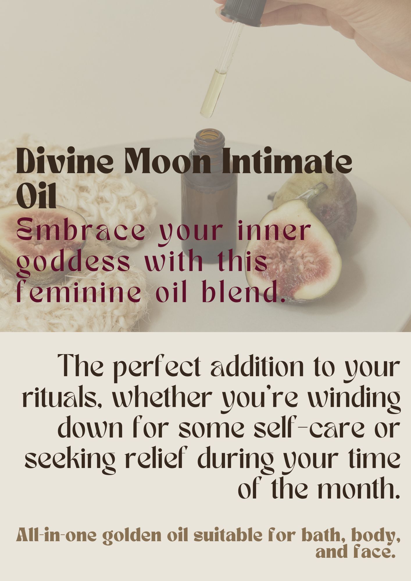 Divine Moon Intimate Oil