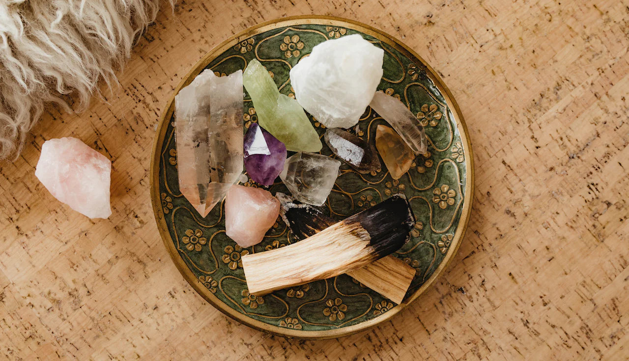 Palo Santo and White Sage bundle